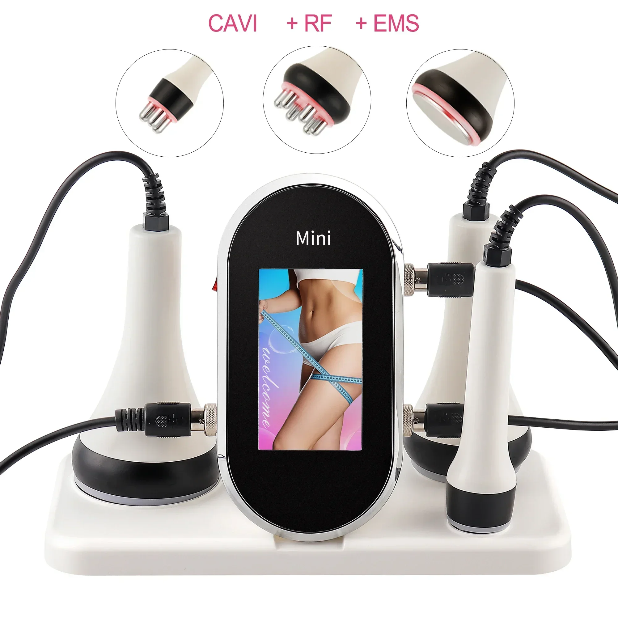 Skincare Scora - Siêu Âm Cavitation Máy 40Khz RF