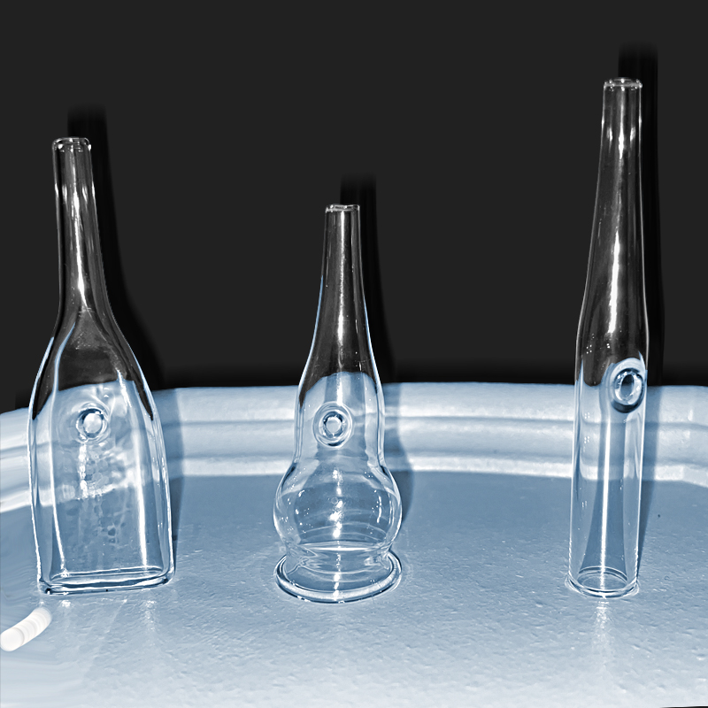 Skincare Scora - 3 Style Glass Vacuum Tips Spare