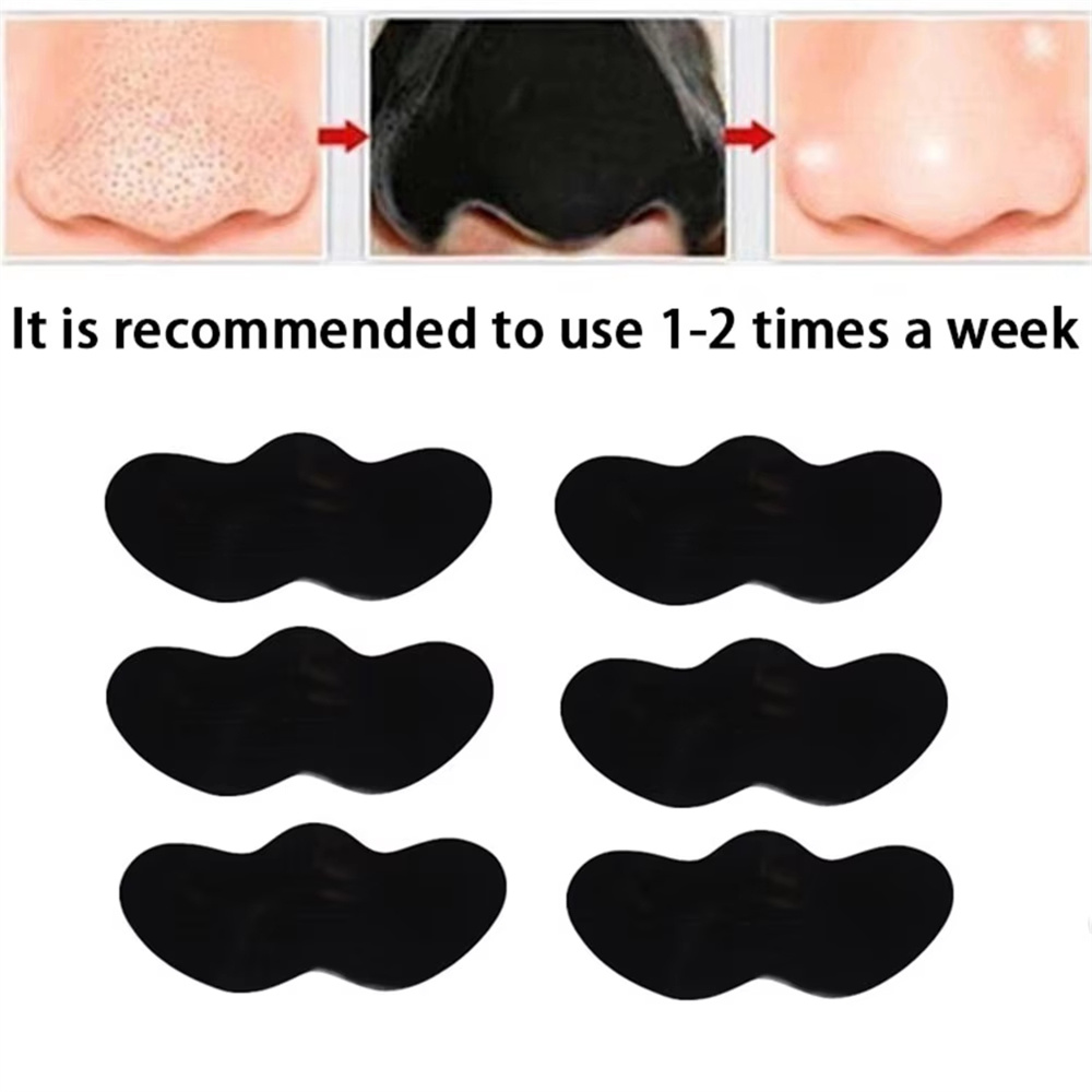 10/20/50/100PCS Nose Blackhead - đánh giá và giá Charcoal Pore Strip