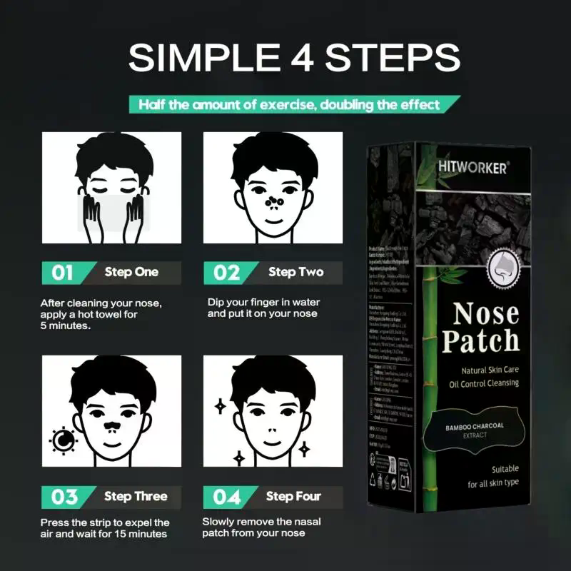 20/30/50 Pcs Deep Cleansing Bl - đánh giá và giá Charcoal Pore Strip