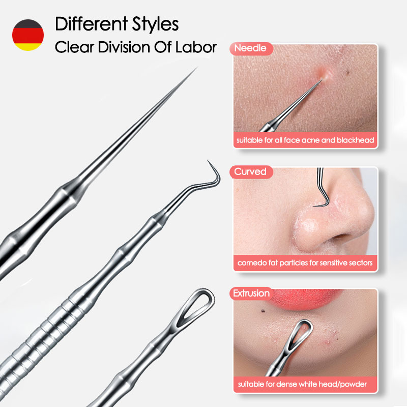 German Stainless Steel Blackhe - đánh giá và giá Skincare Scora