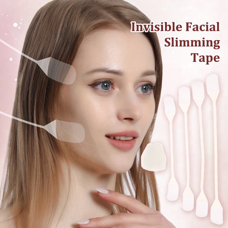 Invisible Facial Slimming Tape - đánh giá và giá Skincare Scora
