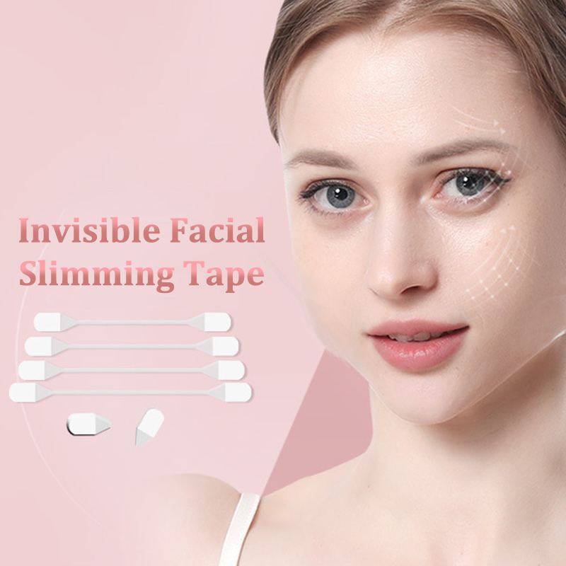 Invisible Facial Slimming Tape - đánh giá và giá Skincare Scora