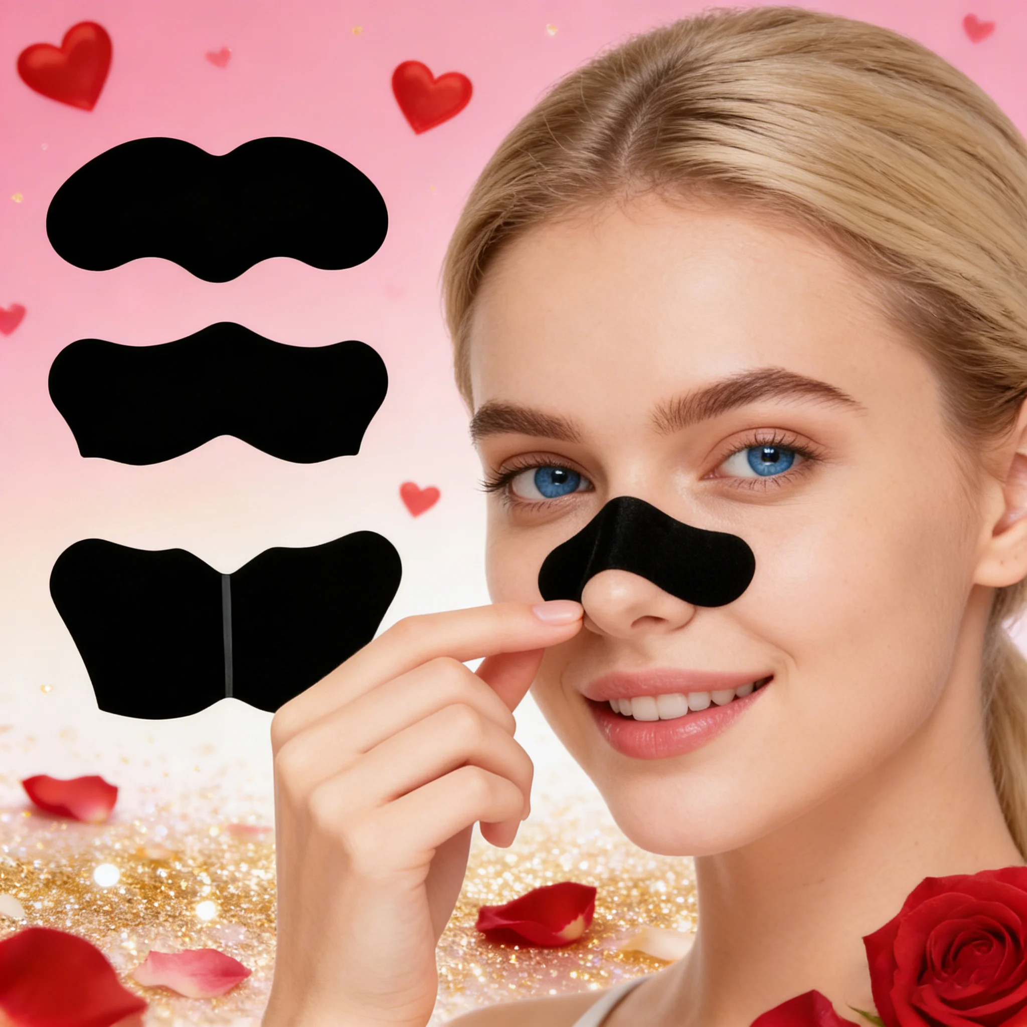 30 Pcs Bamboo Charcoal Nose St - đánh giá và giá Charcoal Pore Strip