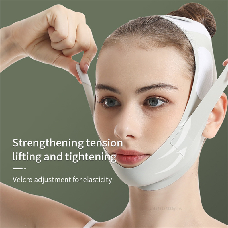 Reusable Face Slimming Bandage - đánh giá và giá Skincare Scora