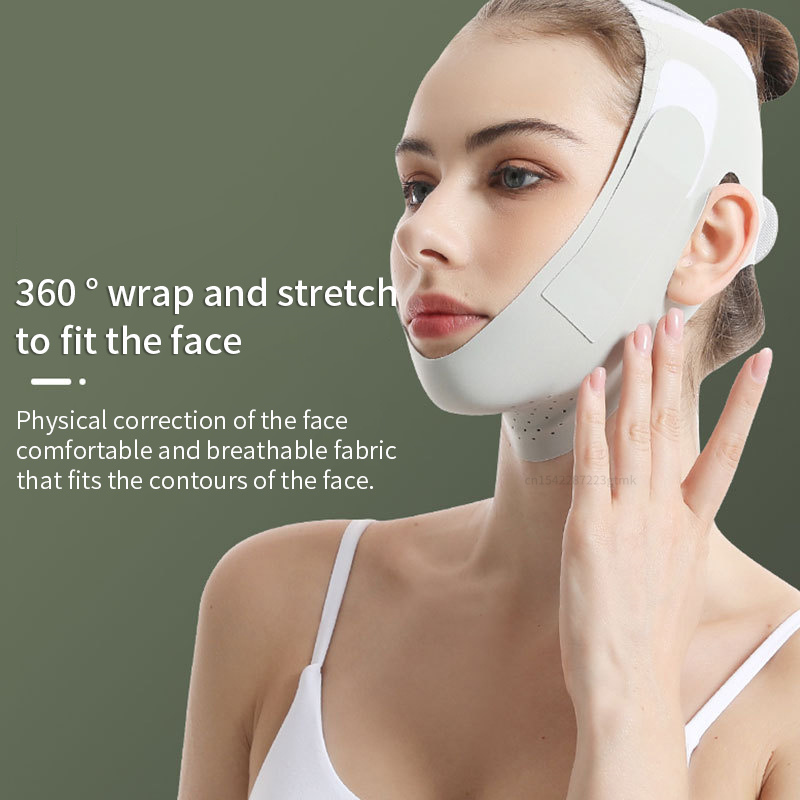 Reusable Face Slimming Bandage - đánh giá và giá Skincare Scora