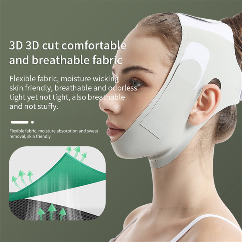 Reusable Face Slimming Bandage - đánh giá và giá Skincare Scora