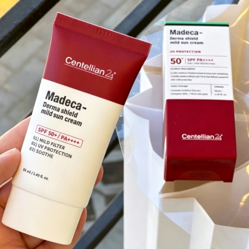 UVA/UVB Protection SPF 50+ PA+ - đánh giá và giá Centella Asiatica Toner