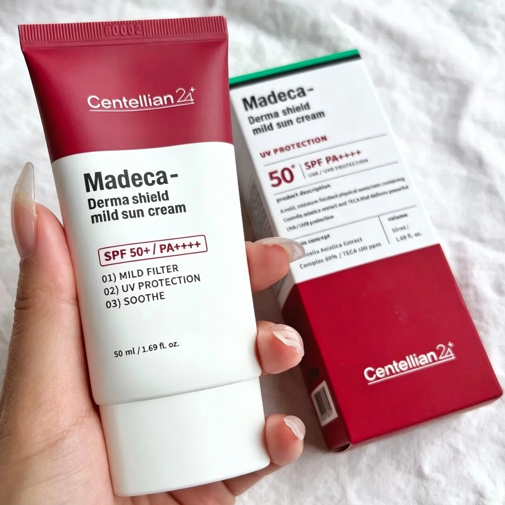 UVA/UVB Protection SPF 50+ PA+ - đánh giá và giá Centella Asiatica Toner