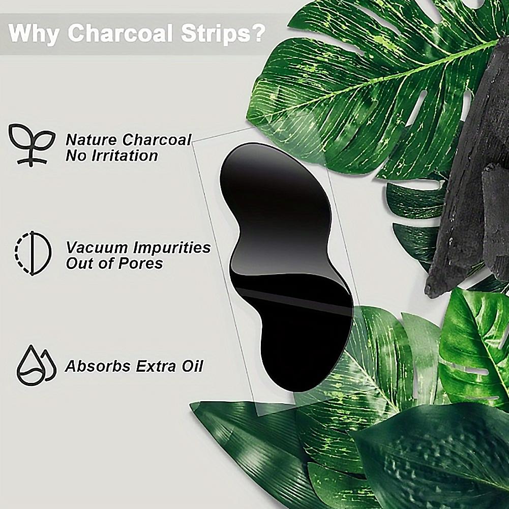 Natural Charcoal Deep Cleansin - đánh giá và giá Charcoal Pore Strip