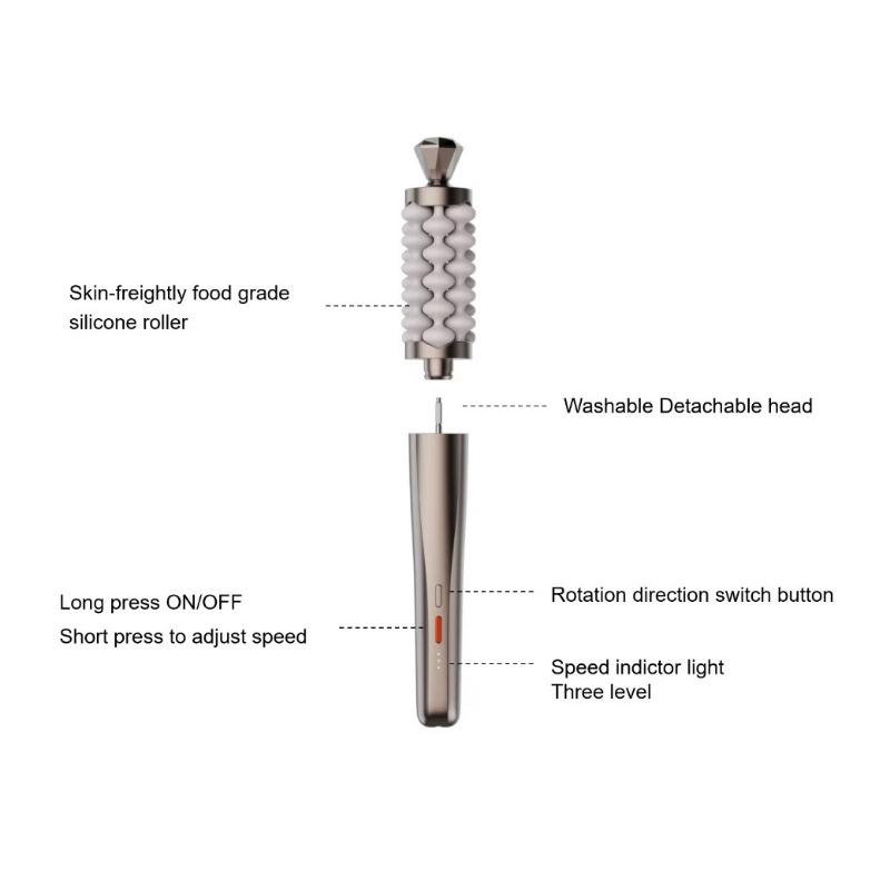 Vibration Facial Massage Beaut - đánh giá và giá Skincare Scora