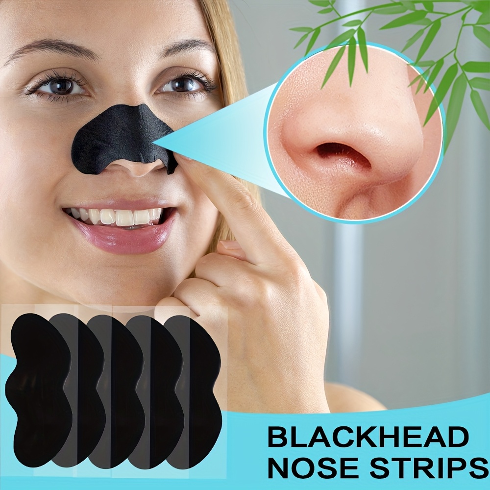 10/20/50/100Pcs Nose Pore Blac - đánh giá và giá Charcoal Pore Strip