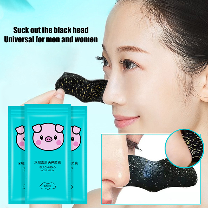 5/15/25/50 Pcs Bamboo Charcoal - đánh giá và giá Charcoal Pore Strip
