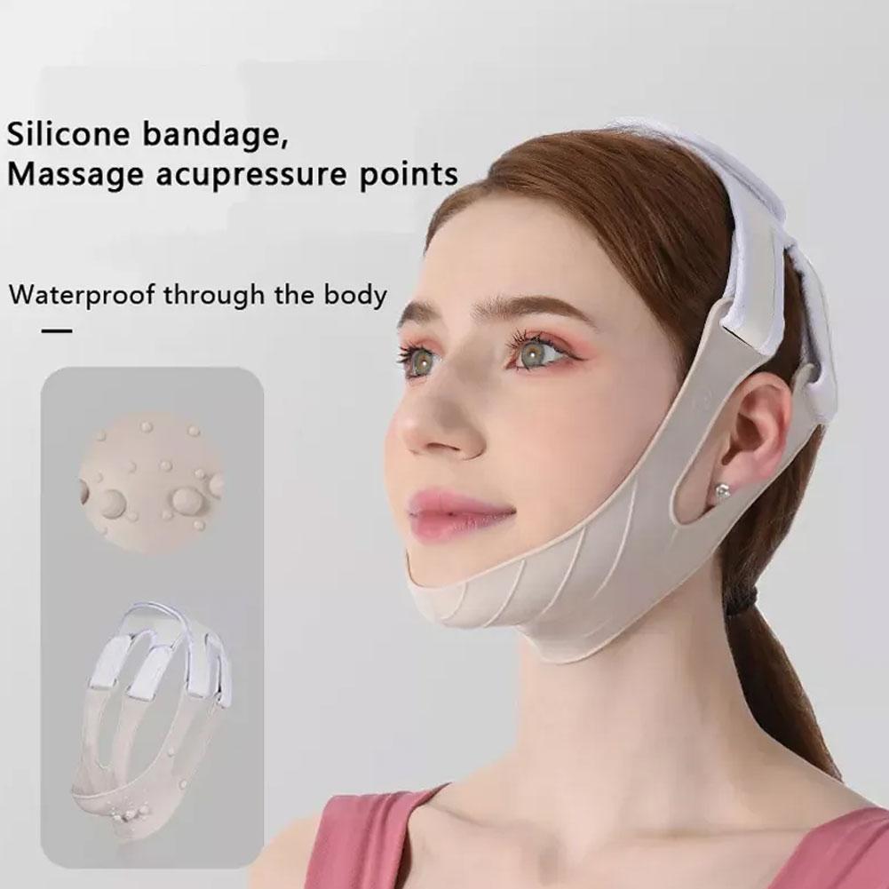 Reusable Face Slimming Bandage - đánh giá và giá Skincare Scora