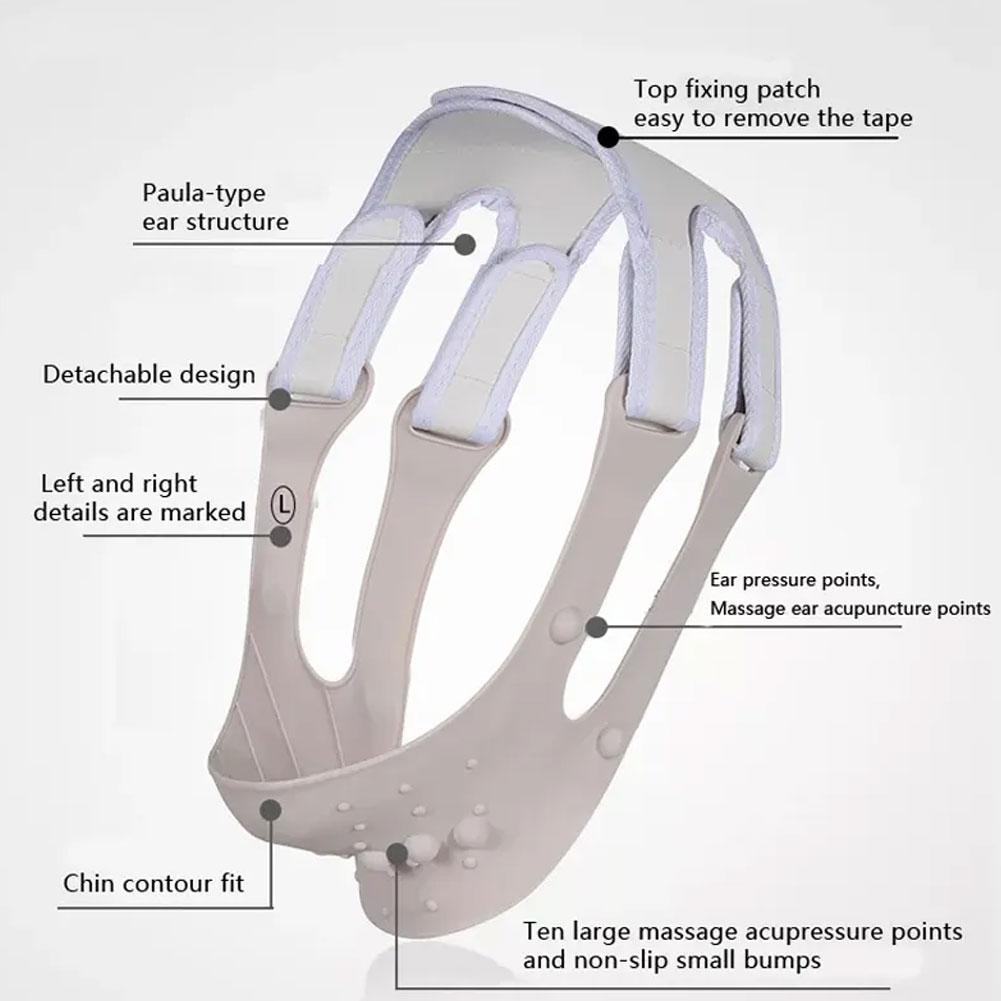 Reusable Face Slimming Bandage - đánh giá và giá Skincare Scora