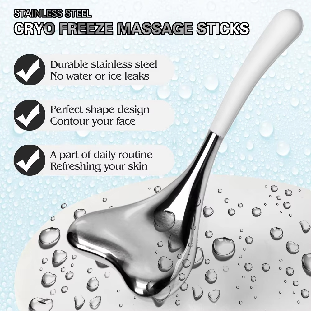 Ice Globes Spoon Massager Faci - đánh giá và giá Skincare Scora