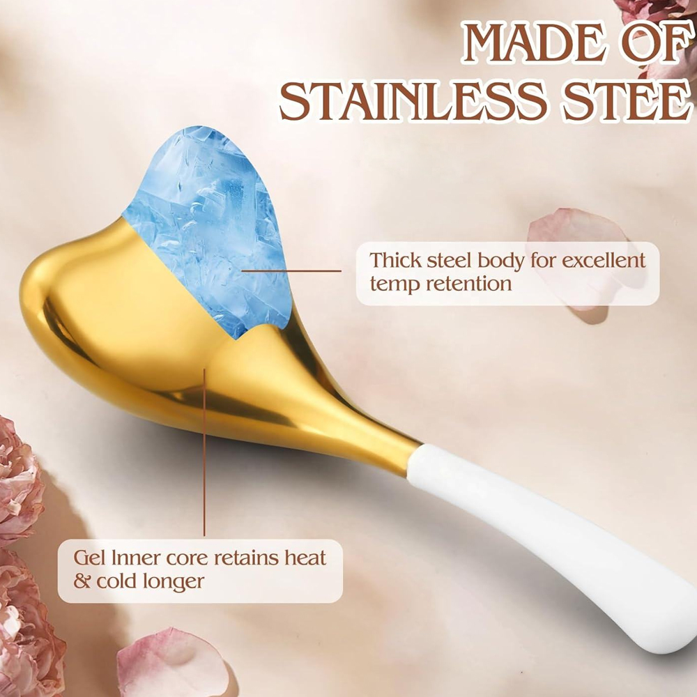 Ice Globes Spoon Massager Faci - đánh giá và giá Skincare Scora