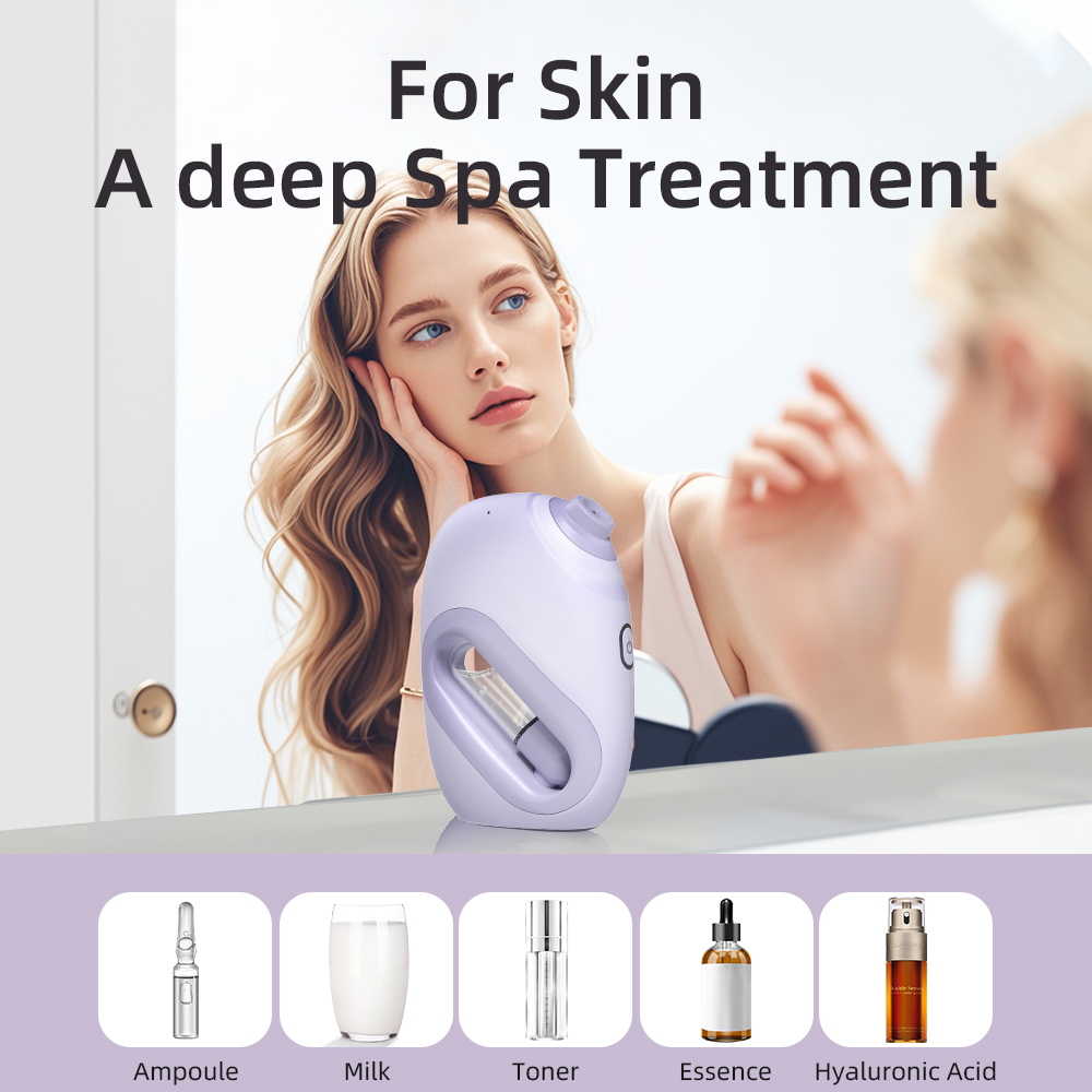 Nano Facial Sprayer Water Stea - đánh giá và giá Skincare Scora
