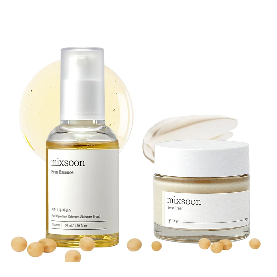 Mixsoon Bean Essence Cream Duo - đánh giá và giá Centella Asiatica Toner