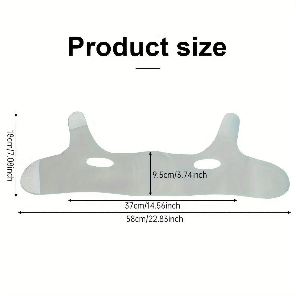 Reusable Face Slimming Bandage - đánh giá và giá Skincare Scora