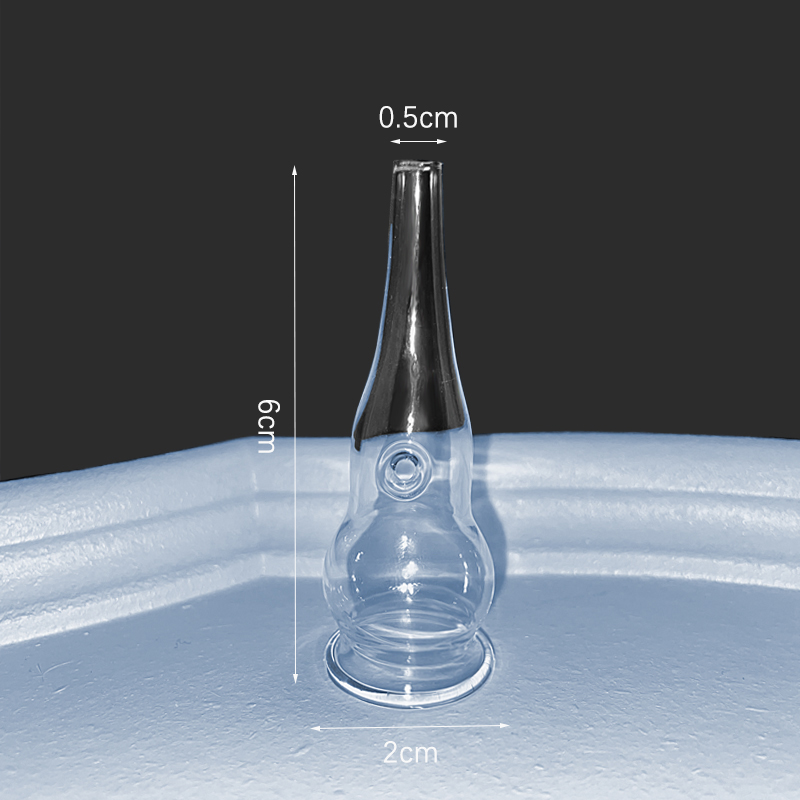 3 Style Glass Vacuum Tips Spar - đánh giá và giá Skincare Scora