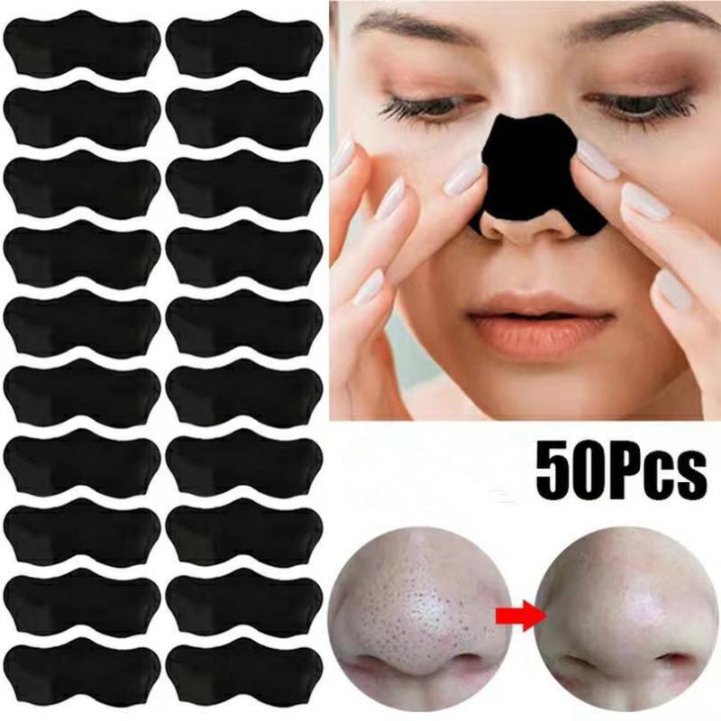 50Pcs Nose Blackhead Remover M - đánh giá và giá Charcoal Pore Strip