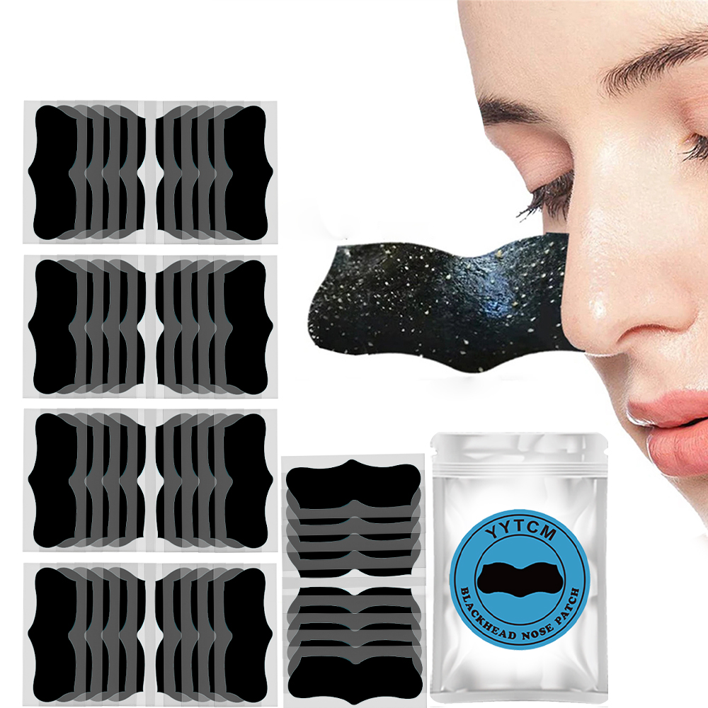 Large Size Black Nose Strips B - đánh giá và giá Charcoal Pore Strip
