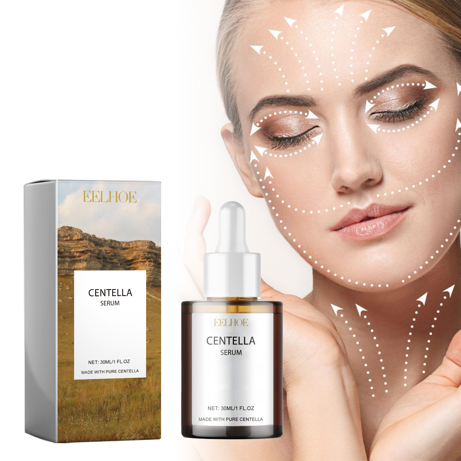 Korea Centella Asiatica Serum  - đánh giá và giá Centella Asiatica Toner