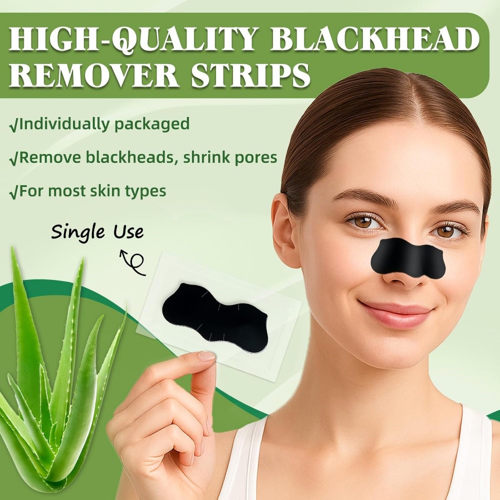 15 Pack Charcoal Blackhead Rem - đánh giá và giá Charcoal Pore Strip